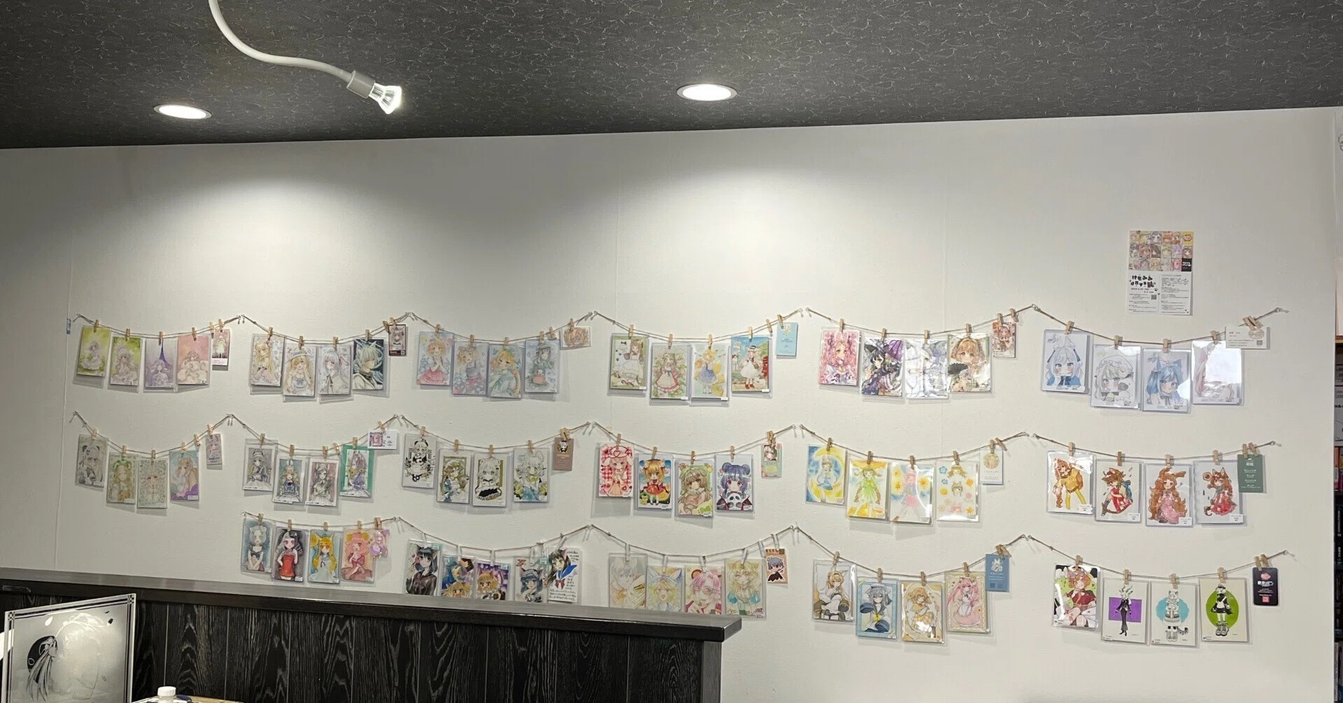 フレームレス原画展▶︎搬入について｜FUYUKO