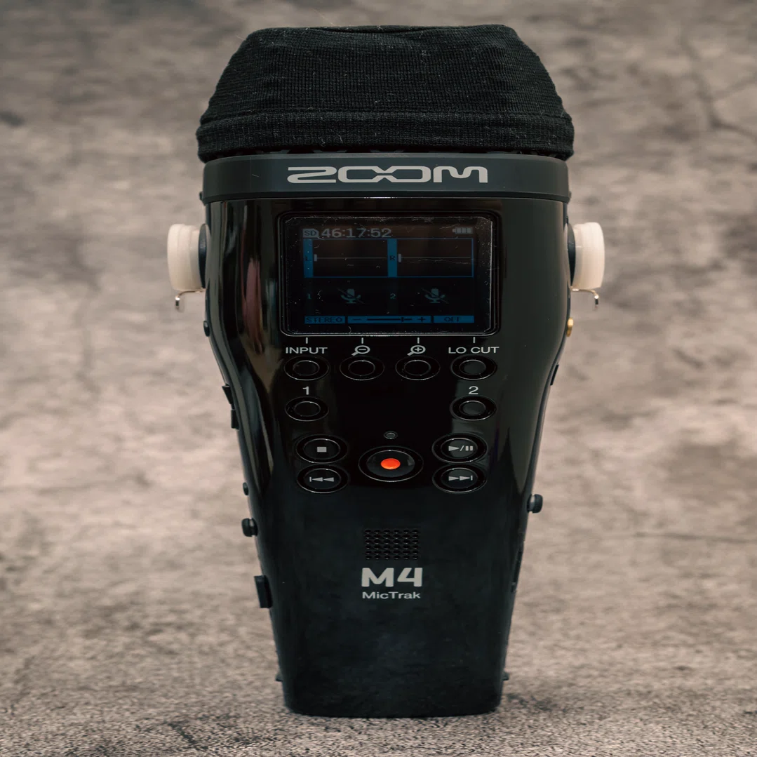 ZOOM M4 MicTrak を徹底的に紹介（レビュー）します。｜Sound