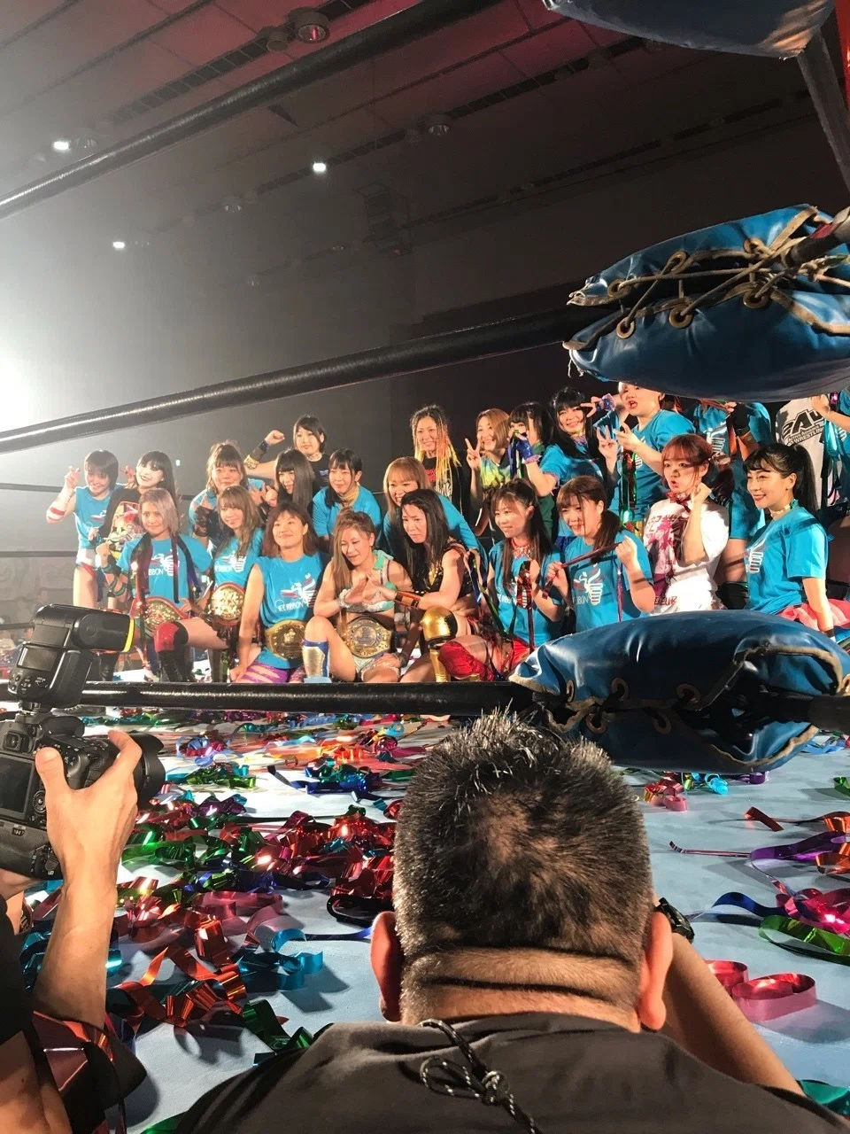 女子プロレス「アイスリボンを見てきたよ」。ファンサービスとファンを