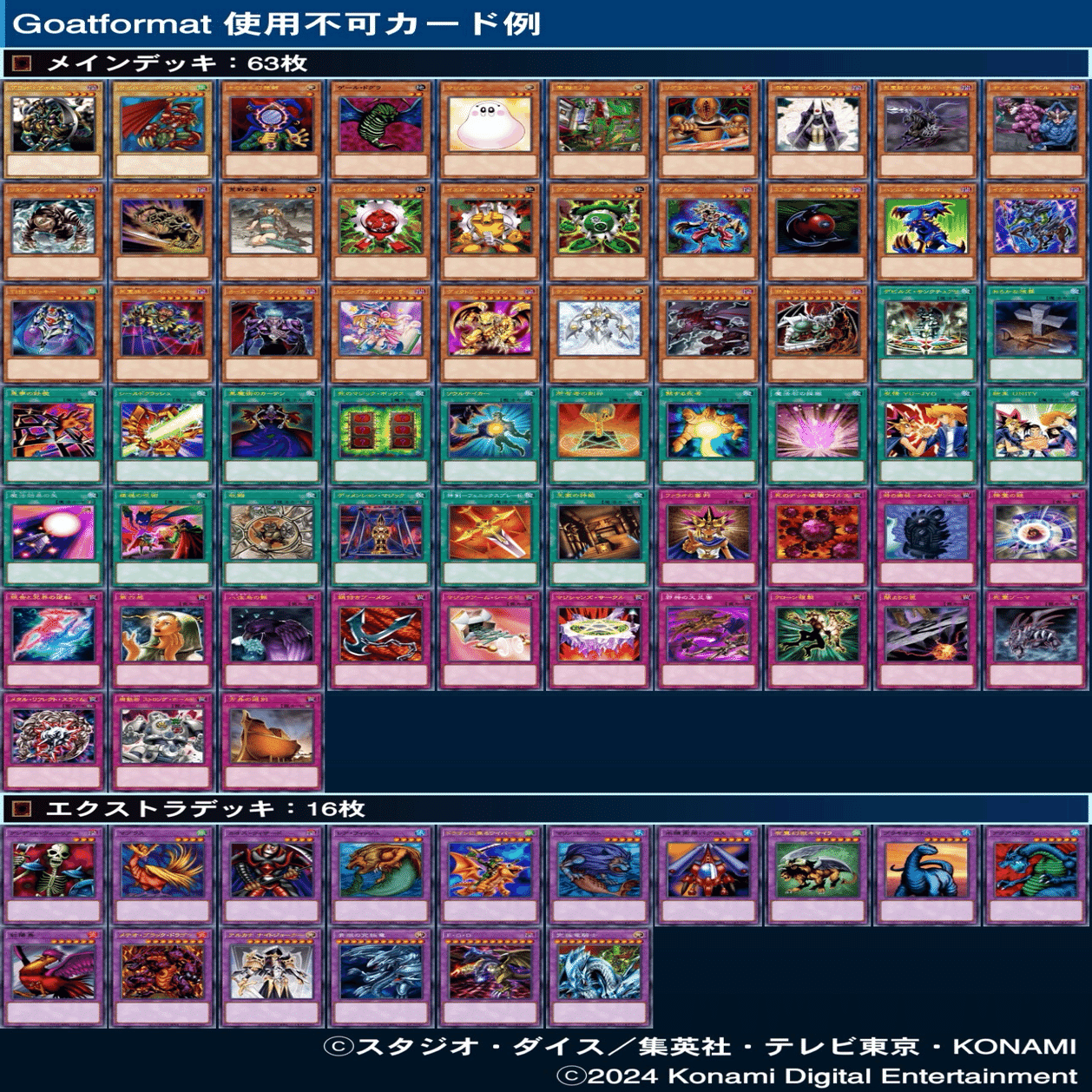 遊戯王OCGカード 04環境　まとめ　引退 ゴートフォーマット　ゲートボール rectangle_large_type_2_fd10716