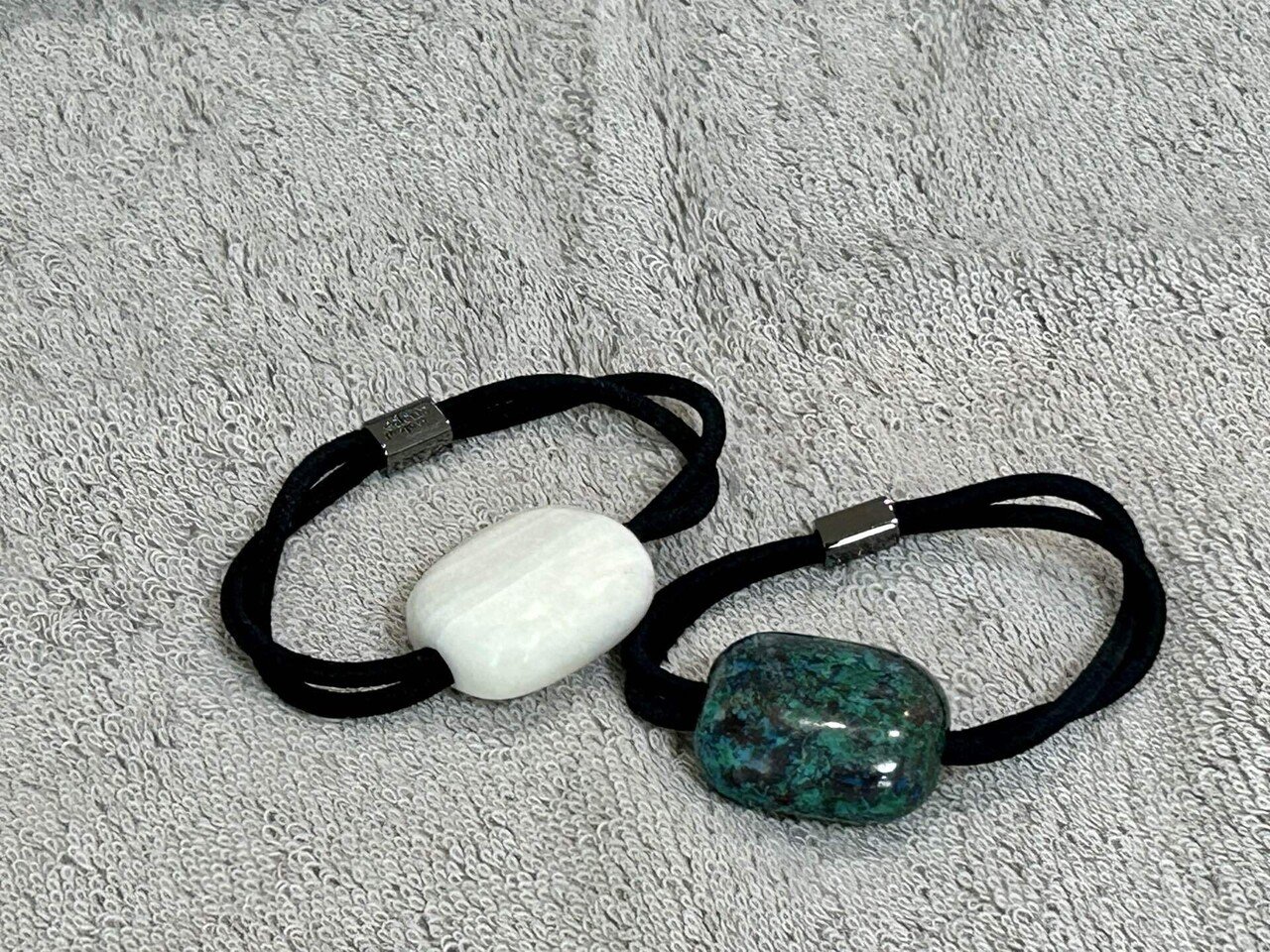 コレットマルーフ　セミプレシャス ポニー　ローズクォーツ コレットマルーフ セミプレシャス ポニー ローズクォーツ セミ