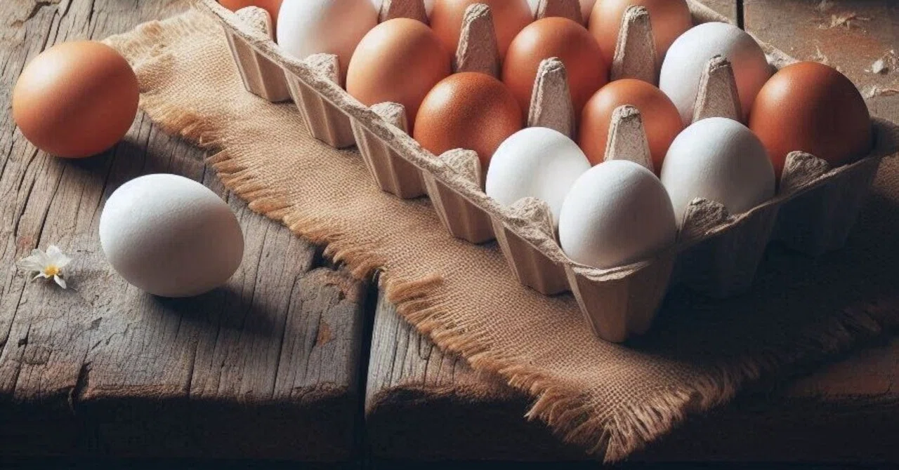 The Difference Between White Eggs and Brown Eggs｜赤岡典明