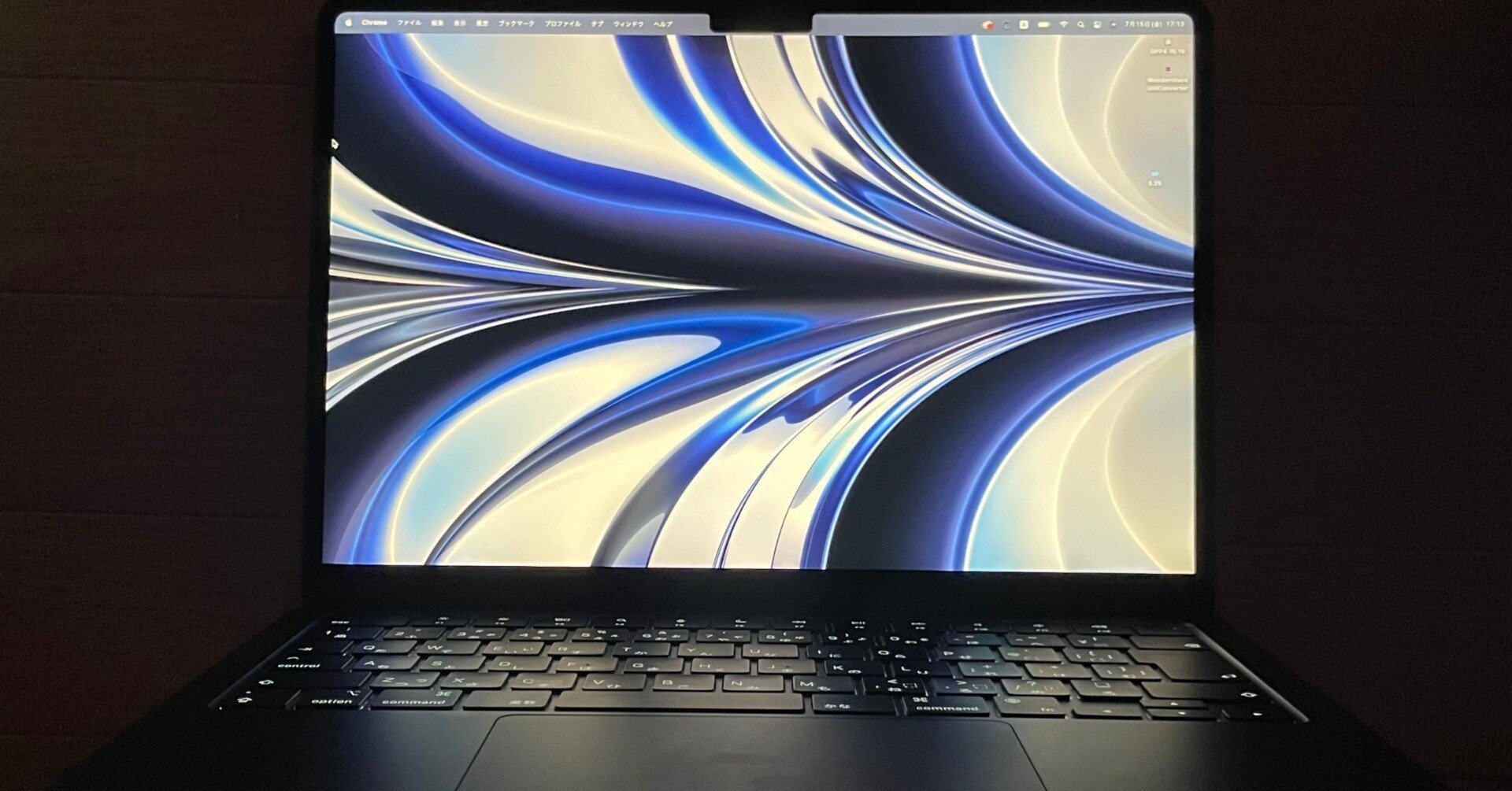 MacBookAir M2 8GB 256GB 2022 動作問題無し MacBook Air (M2, 2022