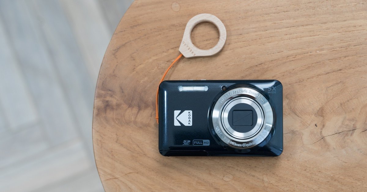 KODAK PIXPRO FZ55」をスナップのついでに買ってきた｜よこっち