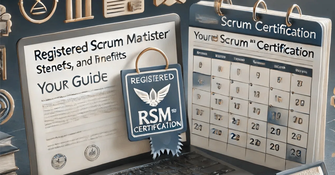 【Scrum】 Registered Scrum Master®(RSM®)資格取得 体験記：プロジェクト管理が劇的に変わる。｜たかお