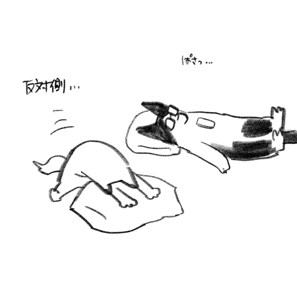 ゴキブリ体操