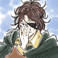 ハンジさん語り用イラストのメイキング こやぎ分隊長 Note