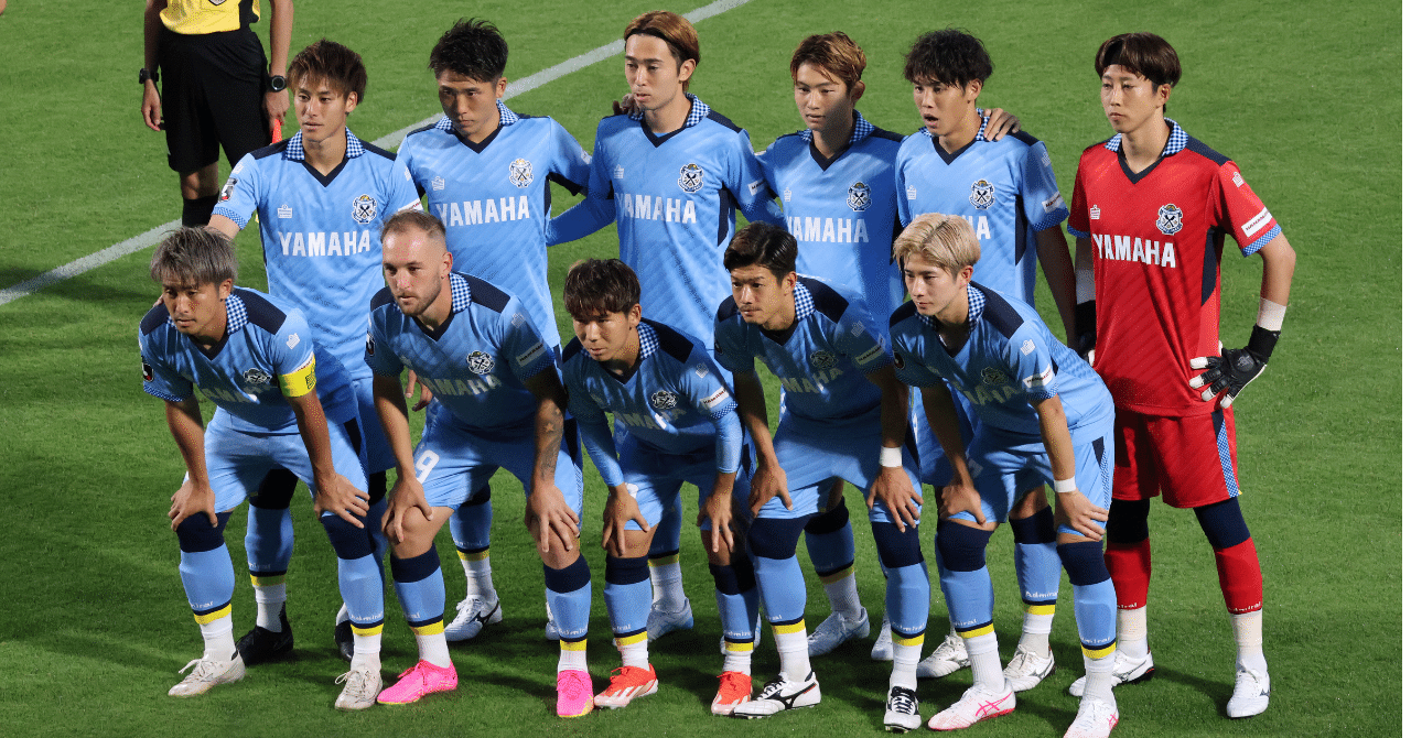 【ジュビロ磐田】2007年FC東京戦スタメン集合写真 ジュビロ磐田】2007年FC東京戦スタメン集合写真