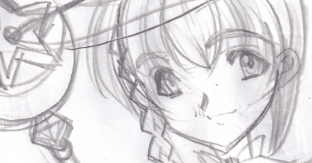 AIが手伝うイラストお絵描き｜蒼