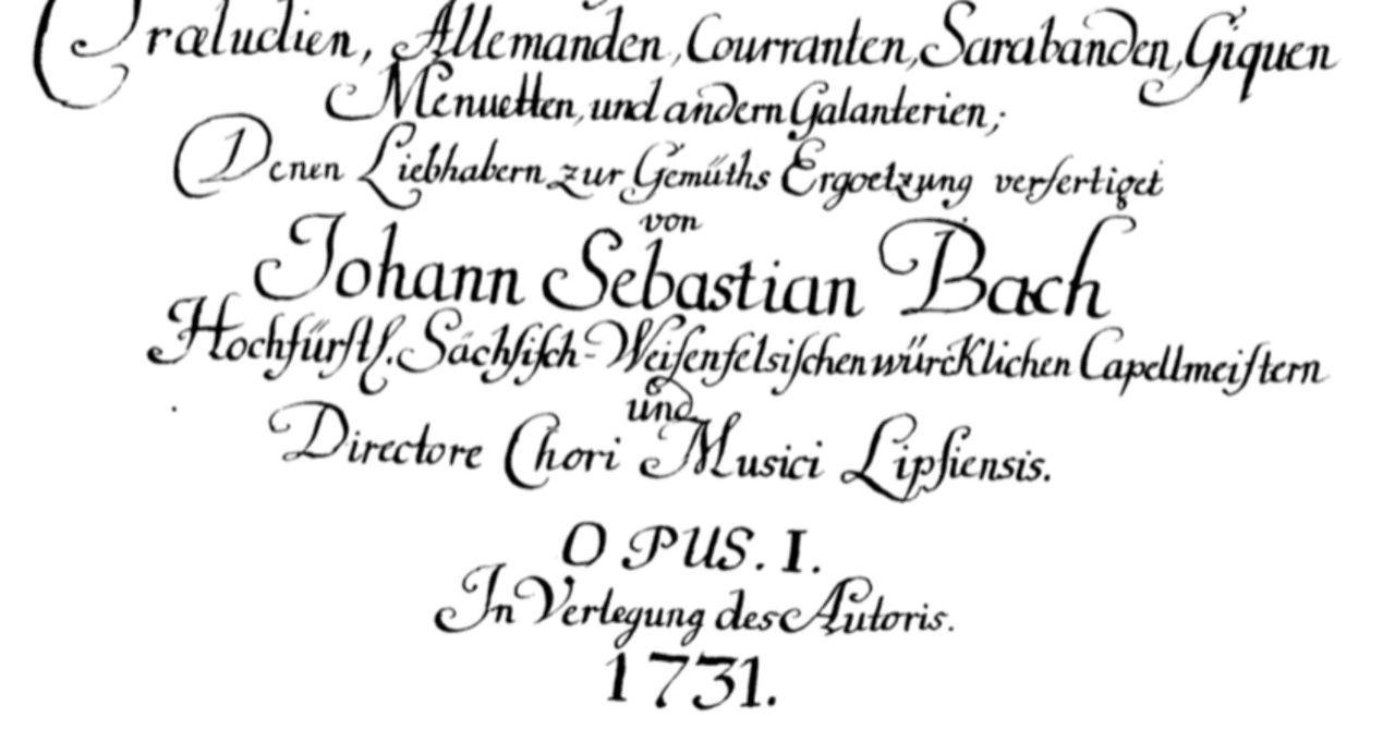 ピアノのバッハ 18: ヨハン・セバスチャン・バッハの作品第一番｜Logophile