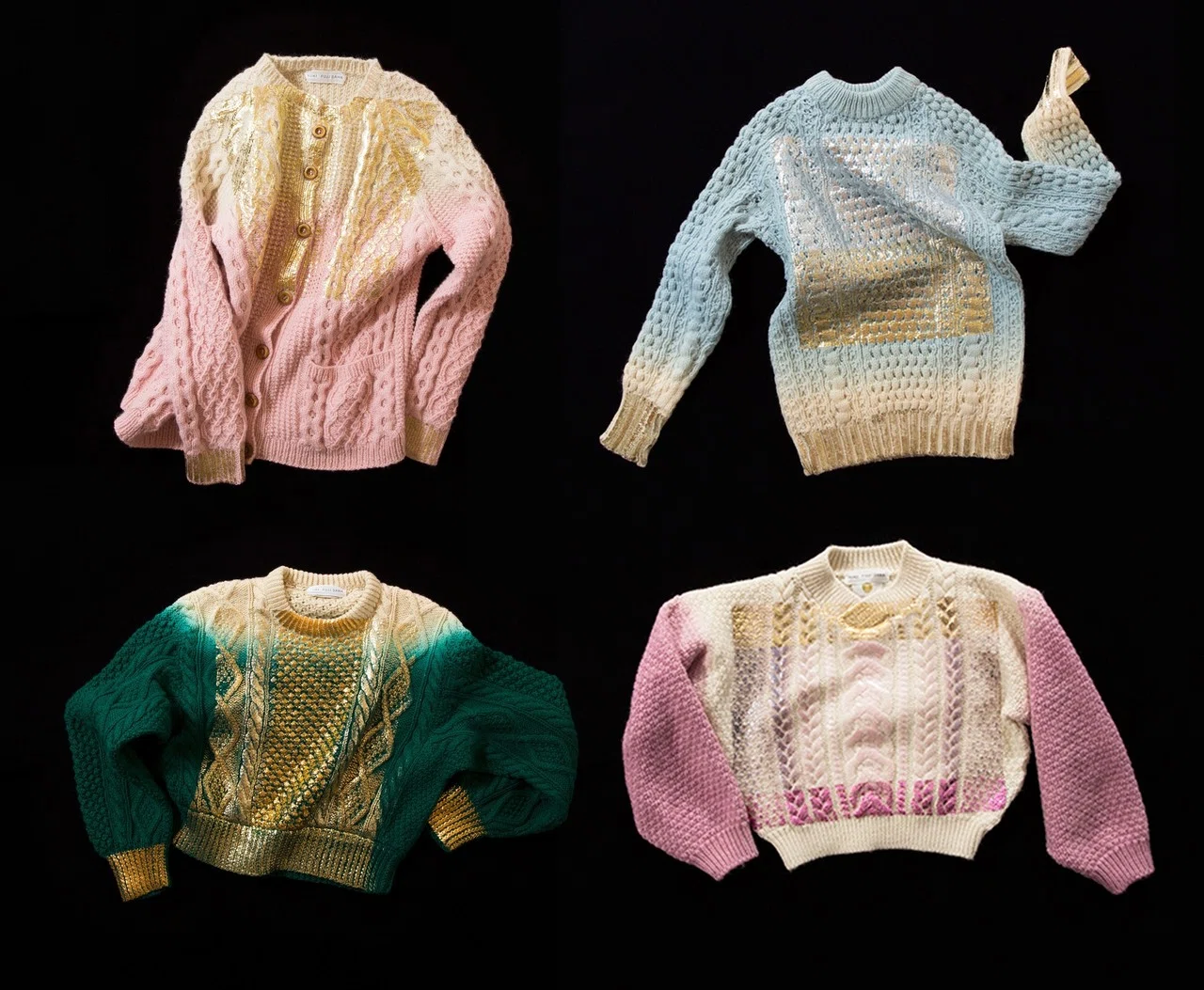 箔と染めで新しく生まれ変わる古着 NEW VINTAGE|YUKI FUJISAWA 箔と染めで新しく生まれ変わる古着 NEW VINTAGE|YUKI FUJISAWA
