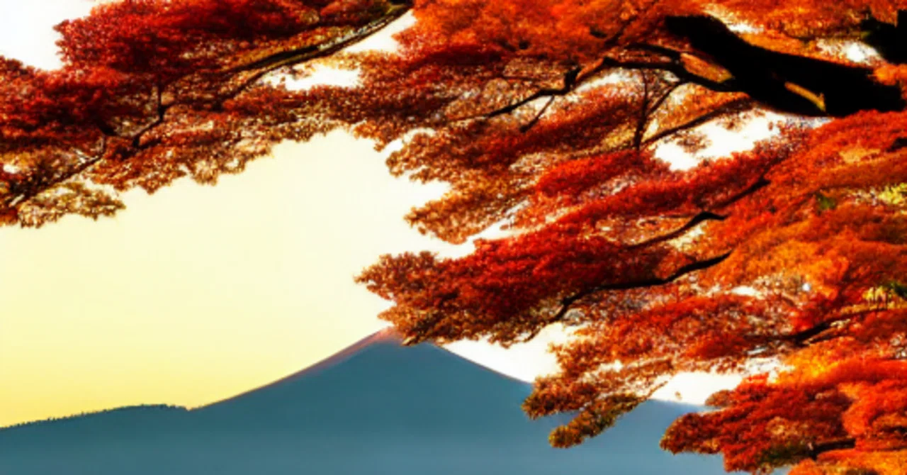 Stable Diffusion」で画像生成 「紅葉」｜民たく