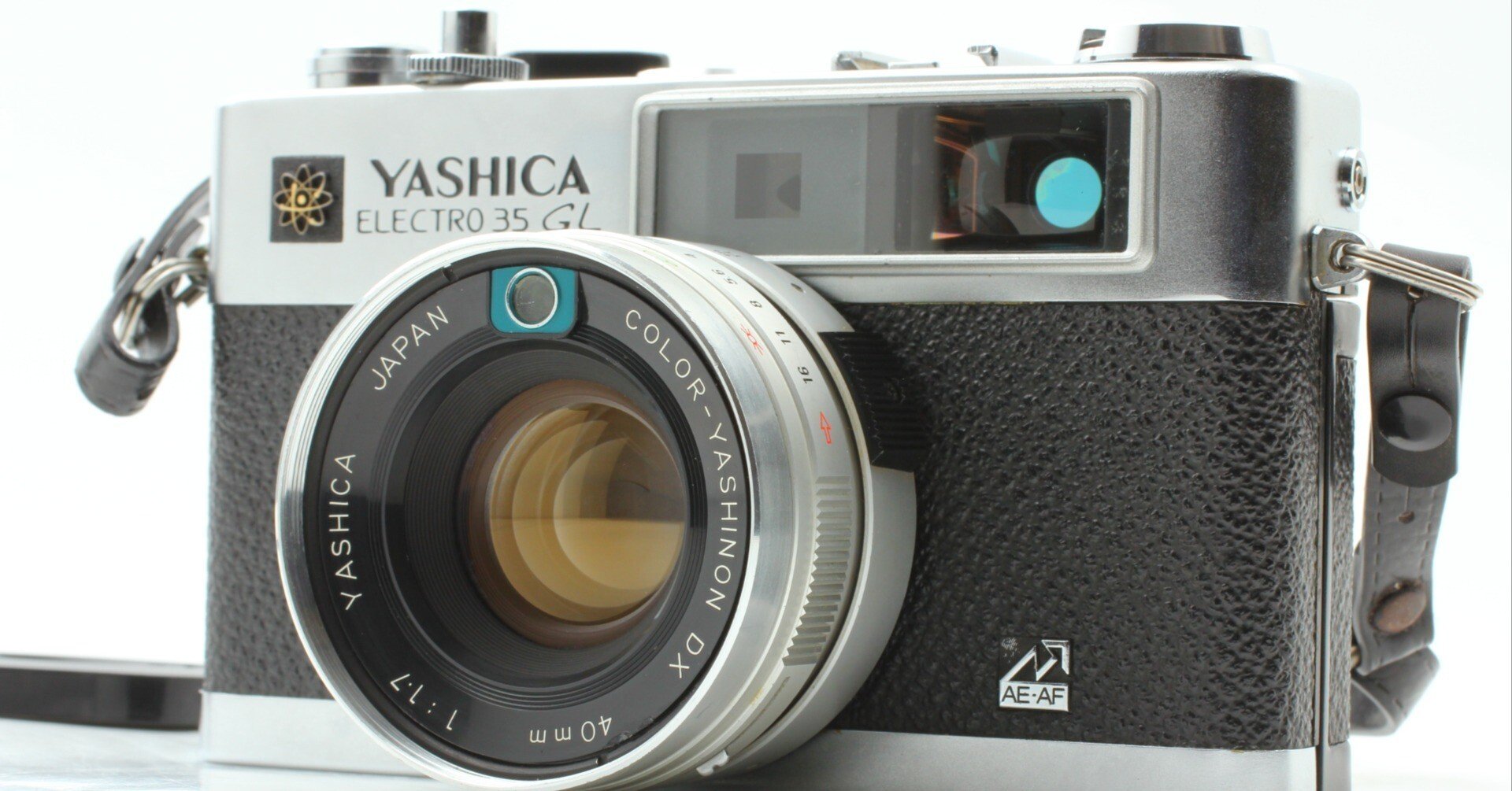 ヤシカエレクトロ35 GLの分解｜フィルムカメラ修理のアクアカメラ