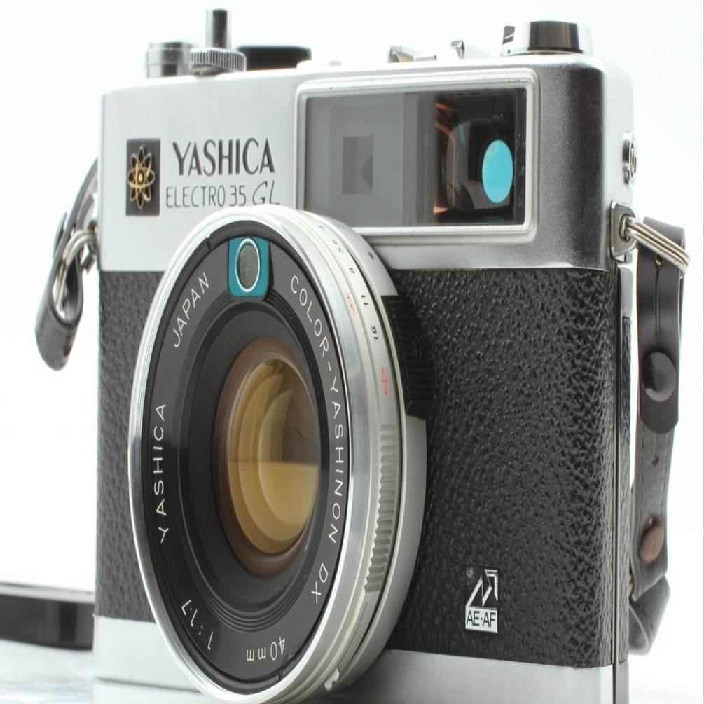 ヤシカエレクトロ35 GLの分解｜フィルムカメラ修理のアクアカメラ