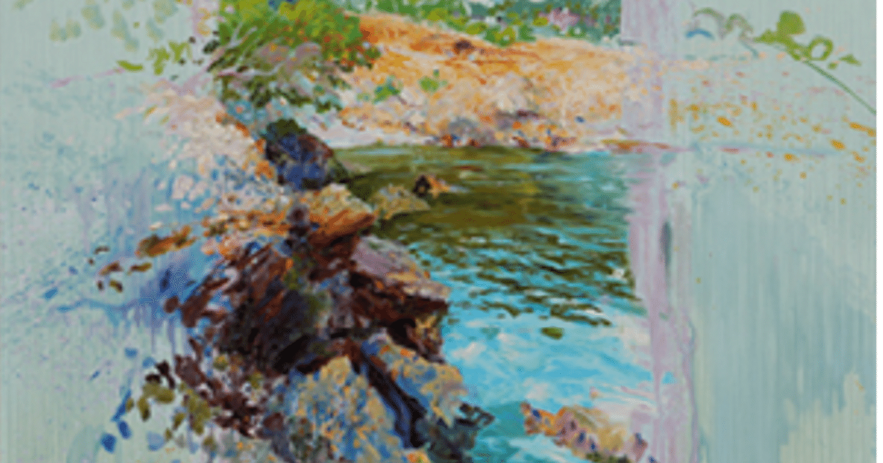 トレンツ・リャド】 版画 / シルクスクリーン 「マルパスの入江」 査定