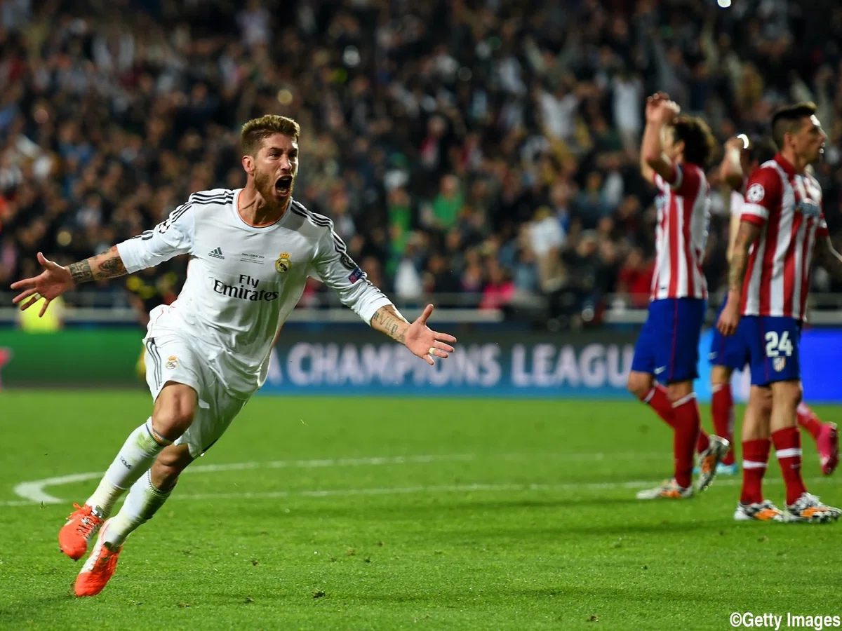 DAY1-2】13-14 Real Madrid Home #4 SERGIO RAMOS｜sugarboy310