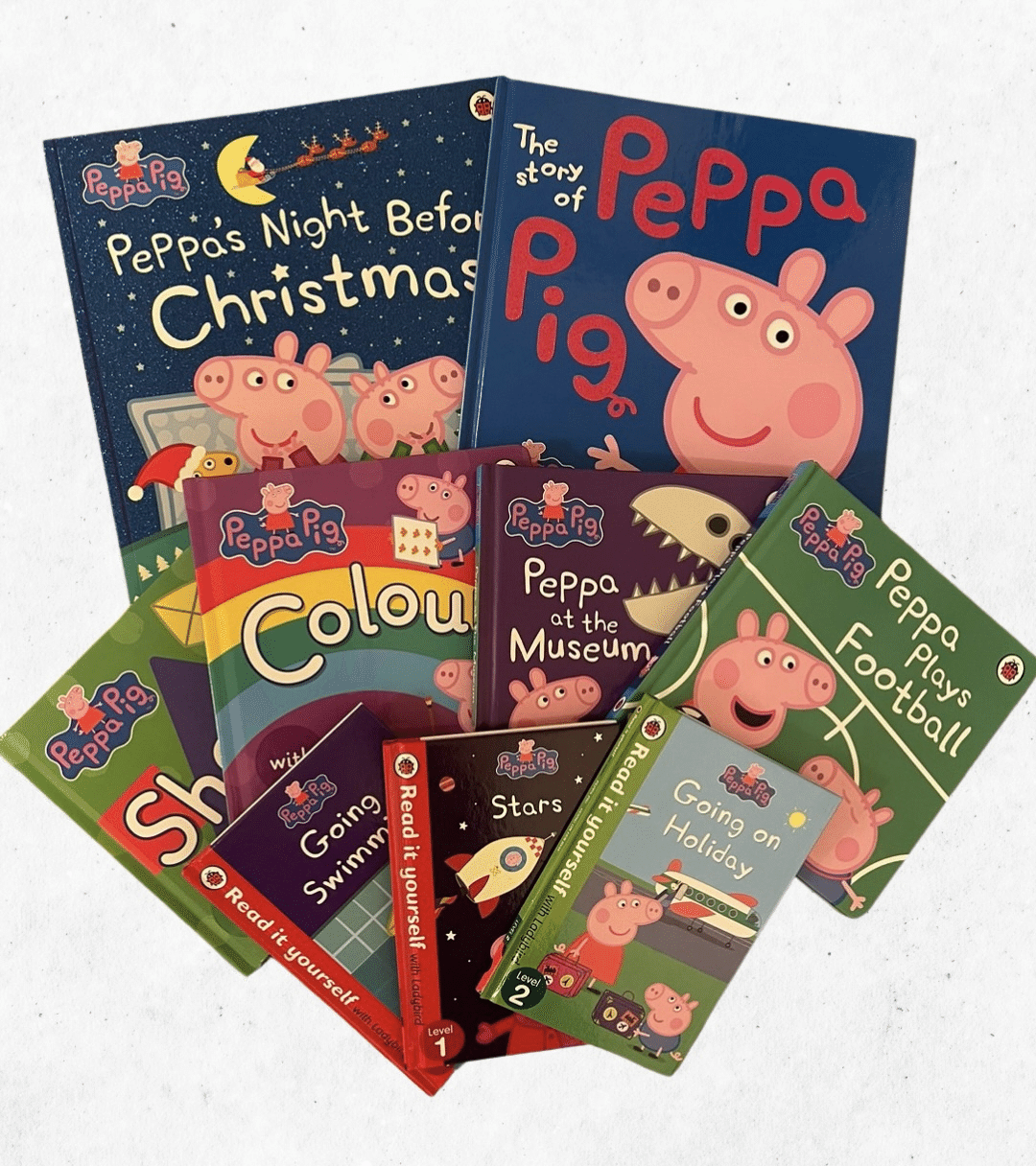 ペッパピッグ (Peppa Pig)の英語絵本 | 英語レベル別の紹介|Maki Y. ペッパピッグ (Peppa Pig)の英語絵本 | 英語レベル別の紹介|Maki Y.
