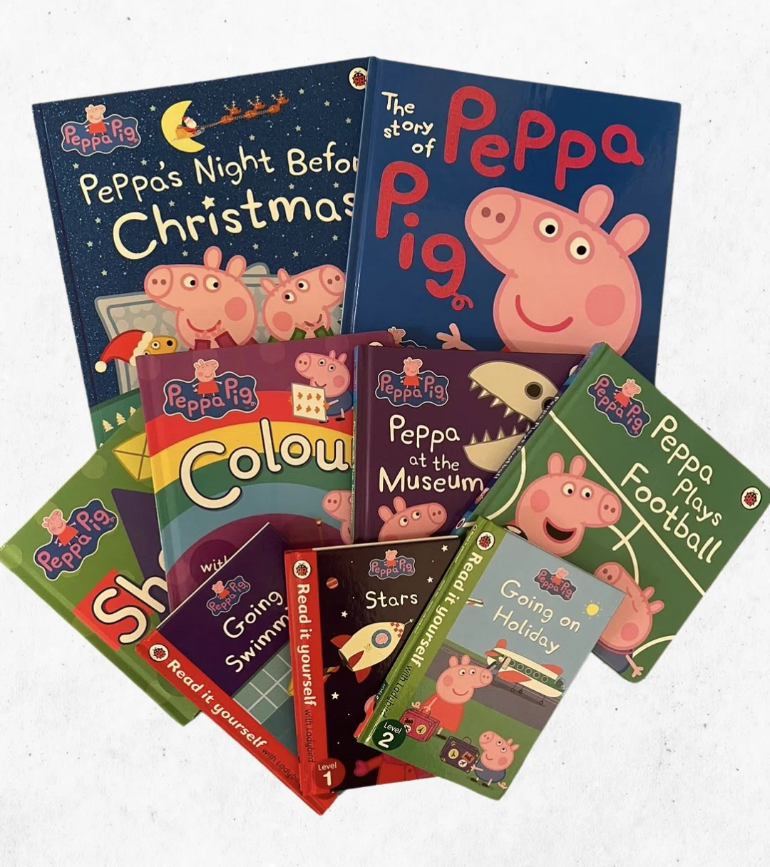 ペッパピッグ (Peppa Pig)の英語絵本 | 英語レベル別の紹介|Maki Y. ペッパピッグ (Peppa Pig)の英語絵本 | 英語レベル別の紹介|Maki Y.