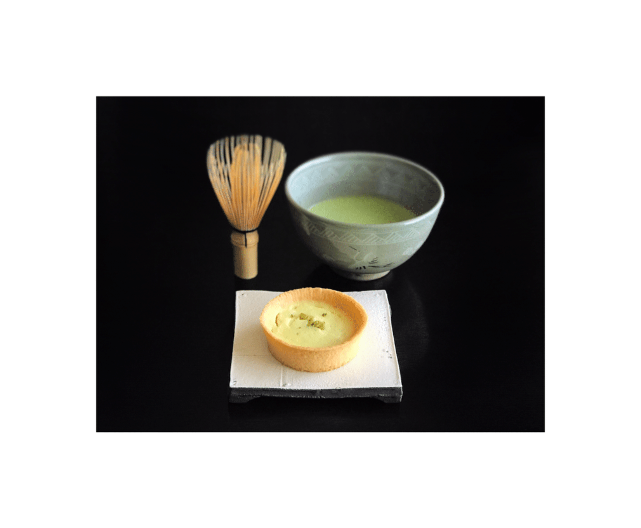 本日の薄茶を点てる練習 レモンと抹茶の相性について Miyu Note