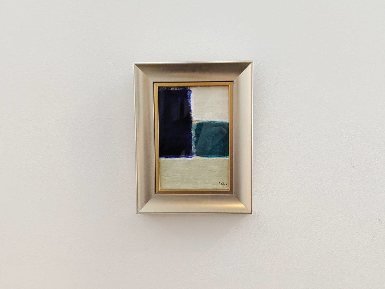 太田保子 パリの裏通り 油彩 - 絵画 - 絵画 - 絵画