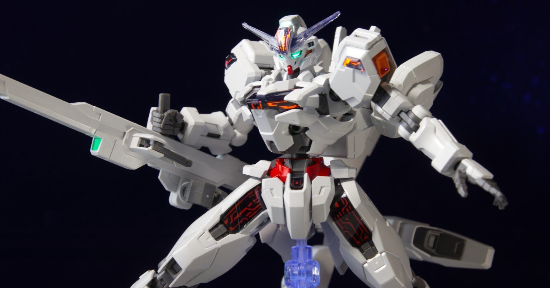 ガンプラの白は「塗らない」｜wingさん