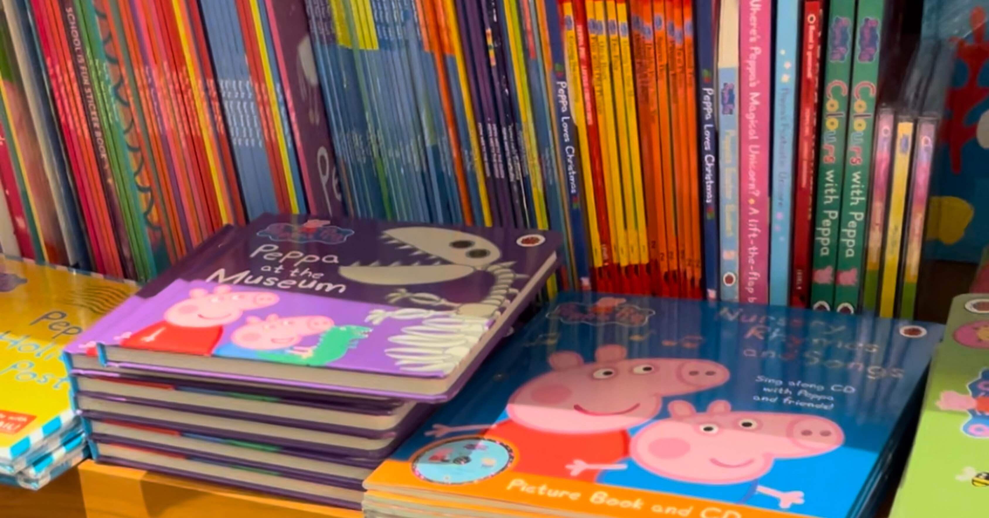 ペッパピッグ (Peppa Pig)の英語絵本 | 英語レベル別の紹介｜Maki Y.