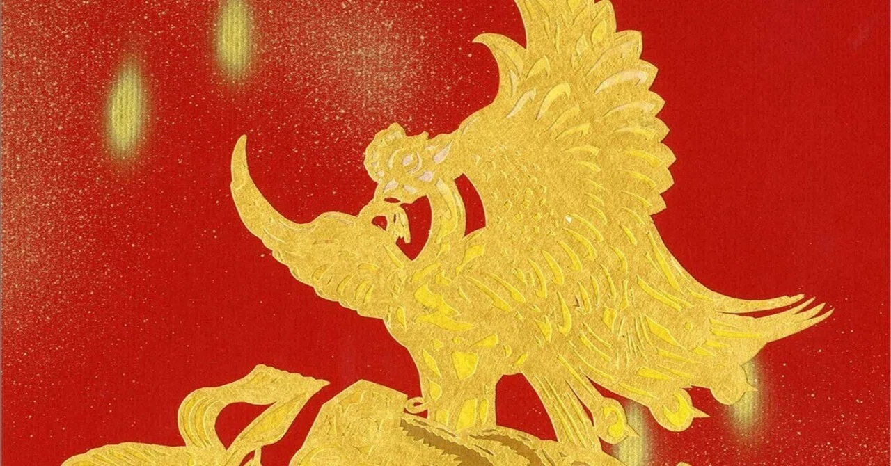 神輿の鳳凰｜SengaArt
