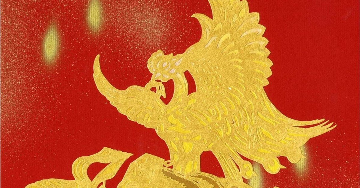 神輿の鳳凰｜SengaArt