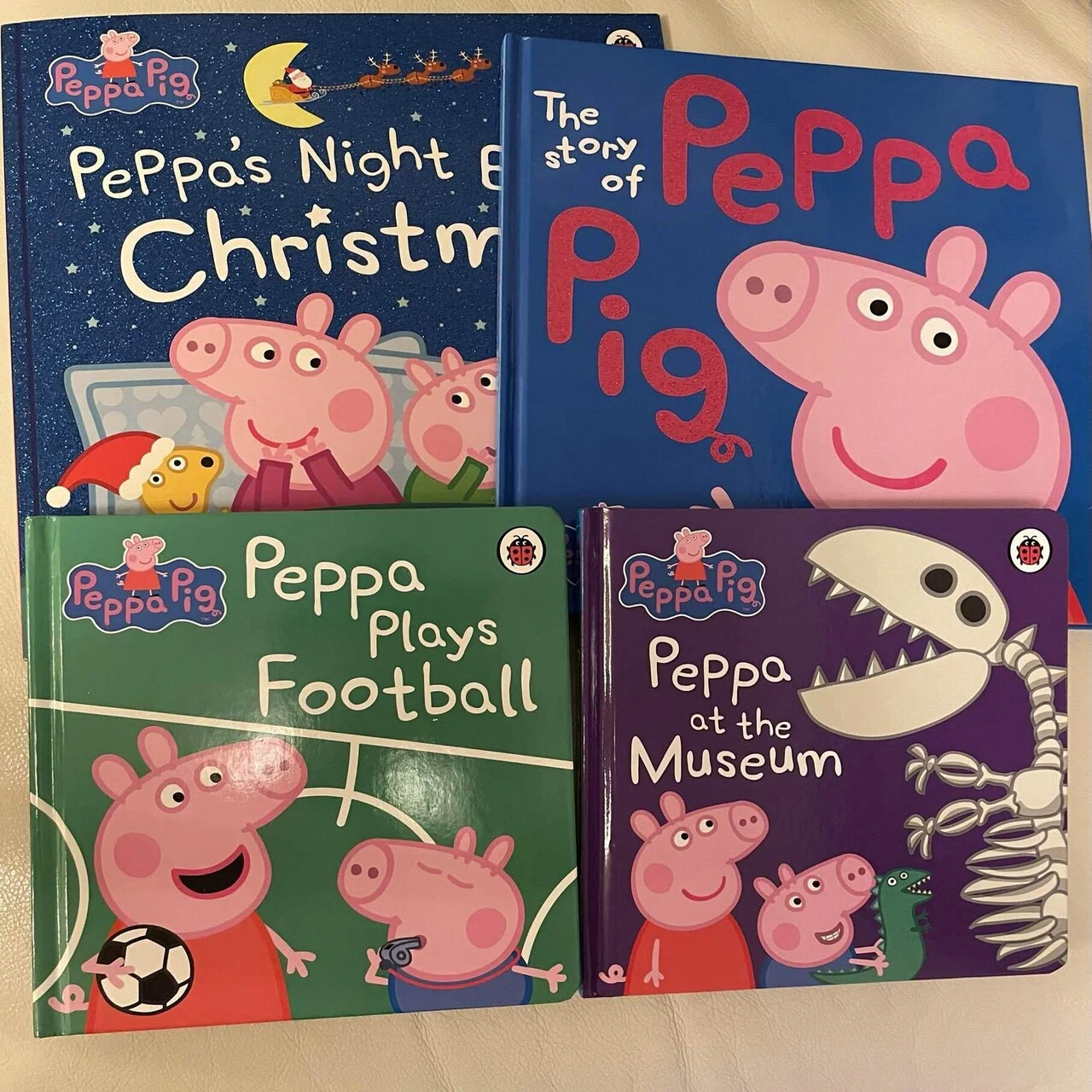 ペッパピッグ (Peppa Pig)の英語絵本 | 英語レベル別の紹介｜Maki Y
