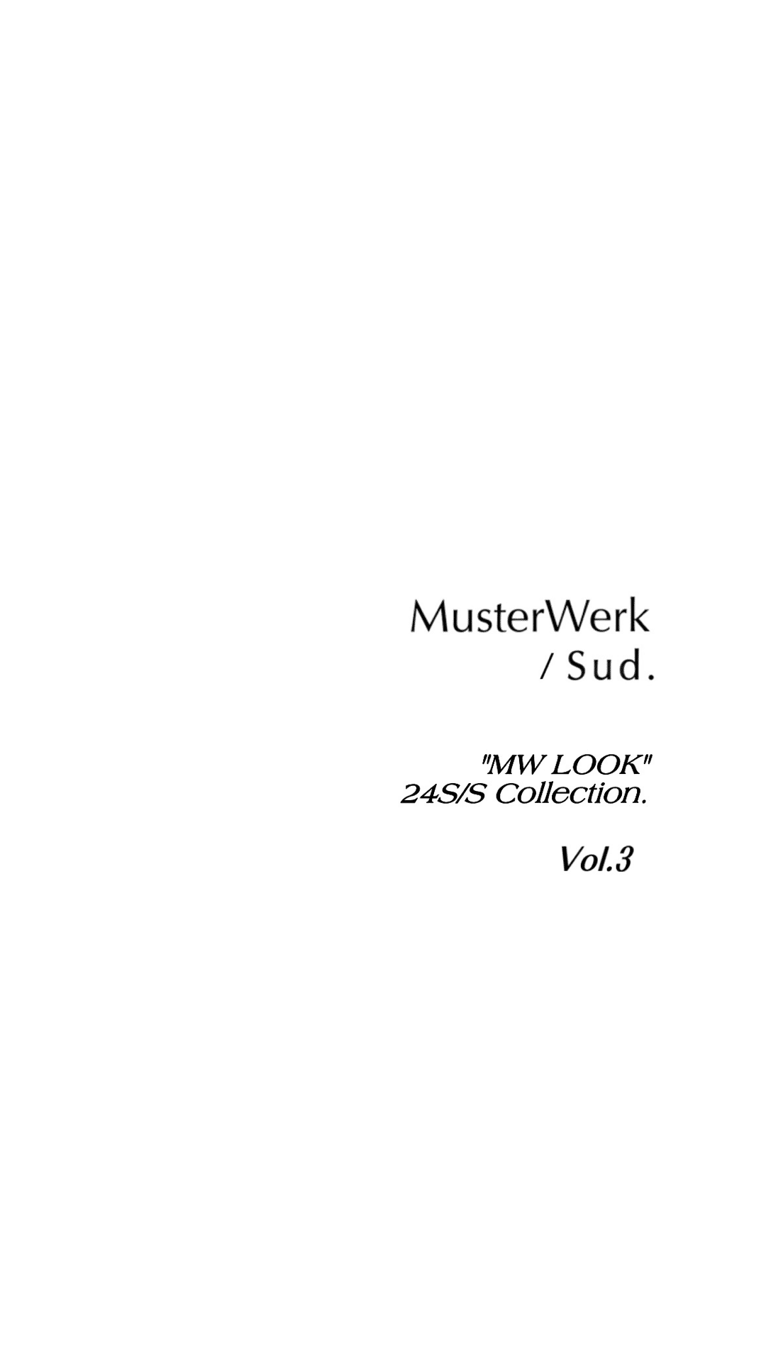 MW LOOK / Vol.3|y_s_k117 MW LOOK / Vol.3|y_s_k117