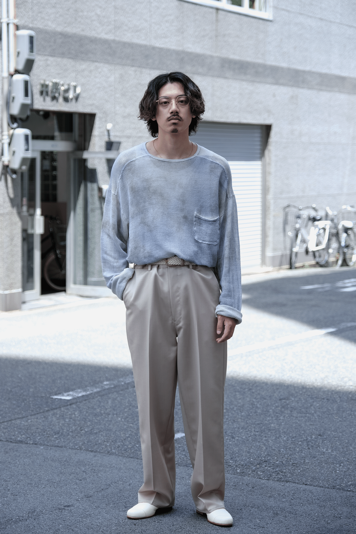 NICENESS ナイスネス WALTER / ワイルドシルクボアベスト 【公式通販】