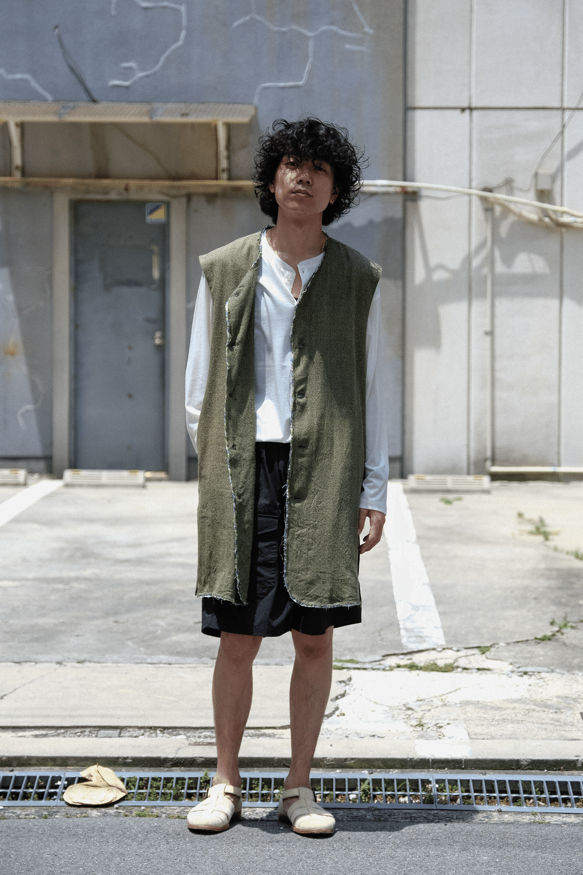 アウター　まとめ売り　LINEAR BLANCE TREI D MUHLE Outerwear Bundle: LINEAR BLANCE TREI D MUHLE