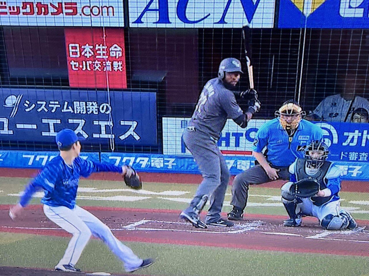 レア ロッテVSダイエー 釧路市民球場 1990年9月8日開催
