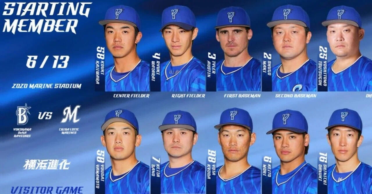 2024年6月13日(木)交流戦 対千葉ロッテ 3回戦 3-1 勝利 ZOZO 
