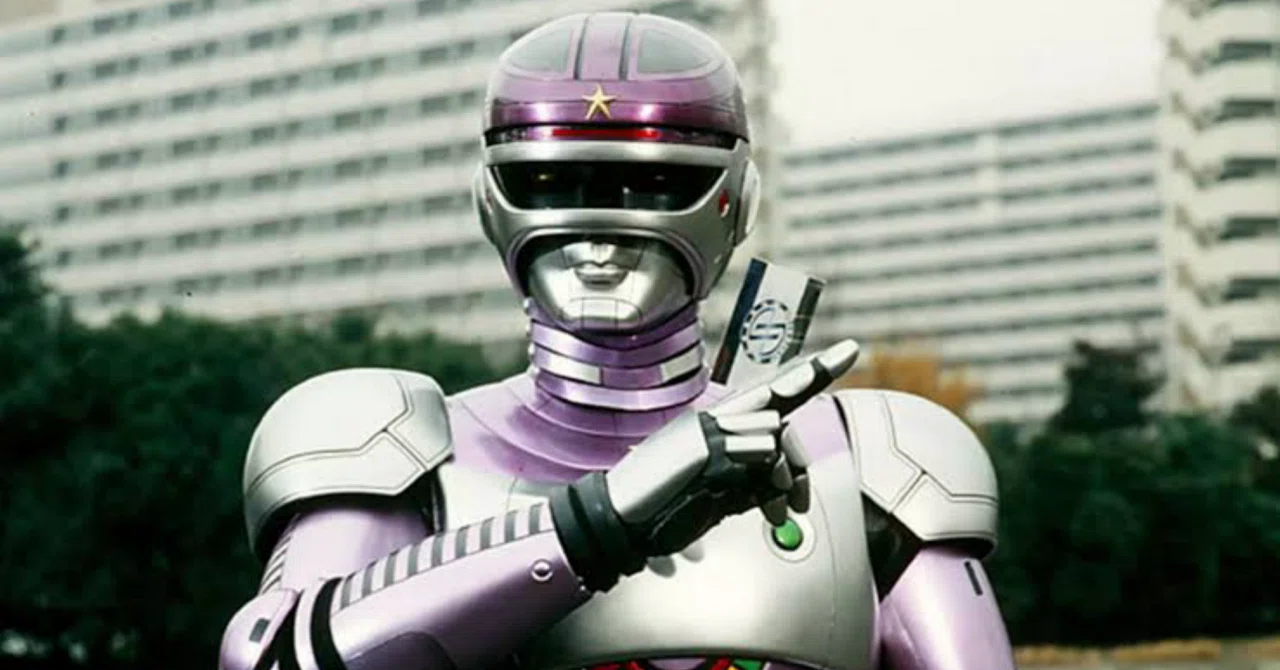 ジャンパー ソン 特捜ロボ ジャンパーソン 1993年 日本製 Yahoo フリマ