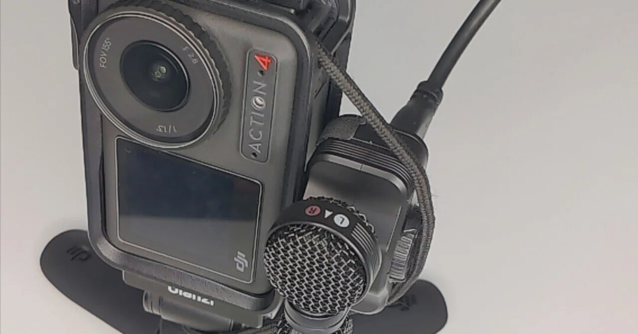 DJI OsmoAction4 のアクセサリーを買った話｜カズン | Location Sound