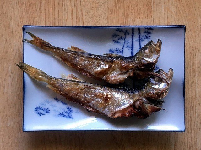 今週の台所 ハタハタの塩焼き 煮つけ たみ Note