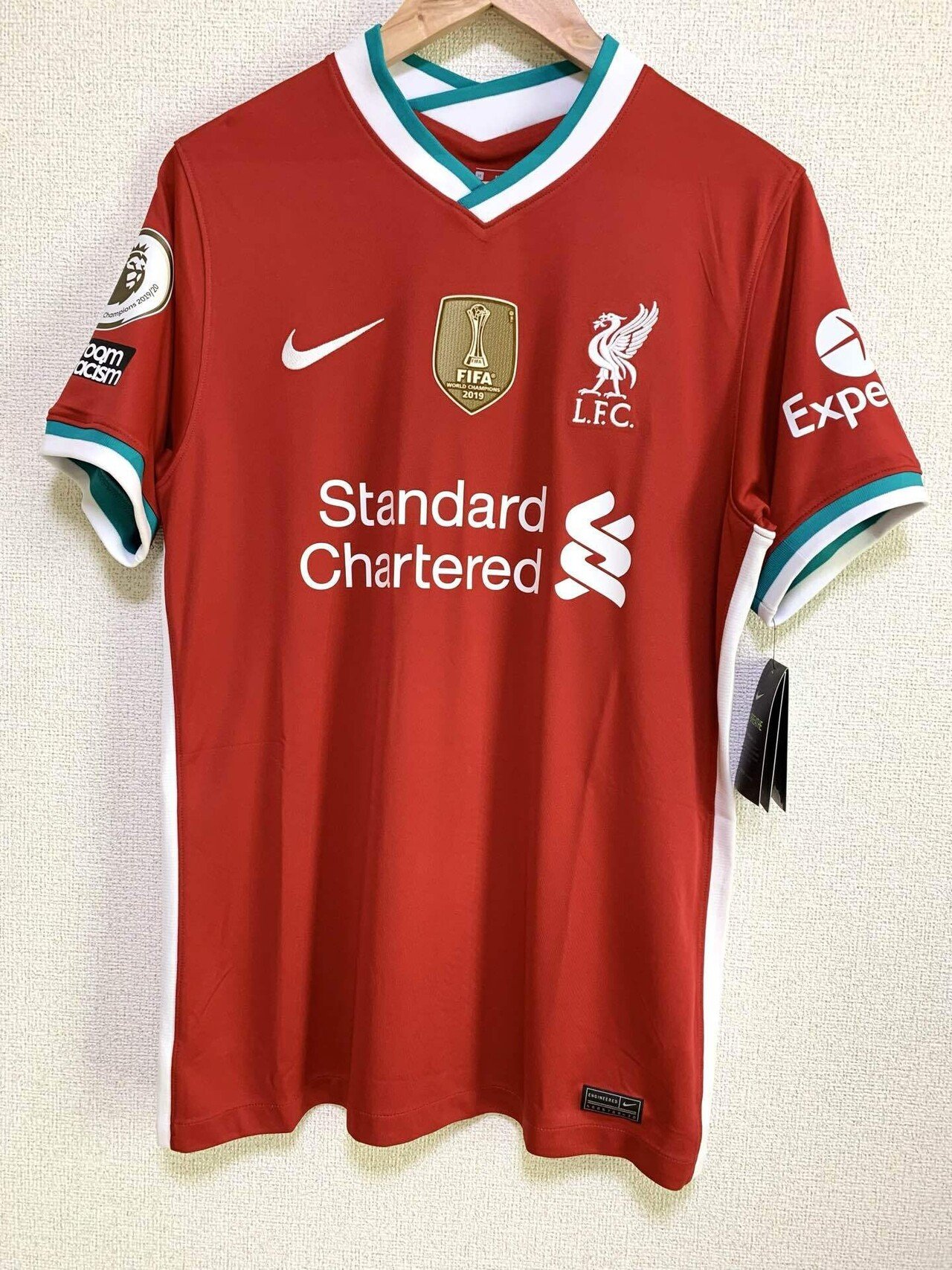 DAY3】20-21 LIVERPOOL HOME EPL #14 HENDERSON | NOT FOR SALE｜そら