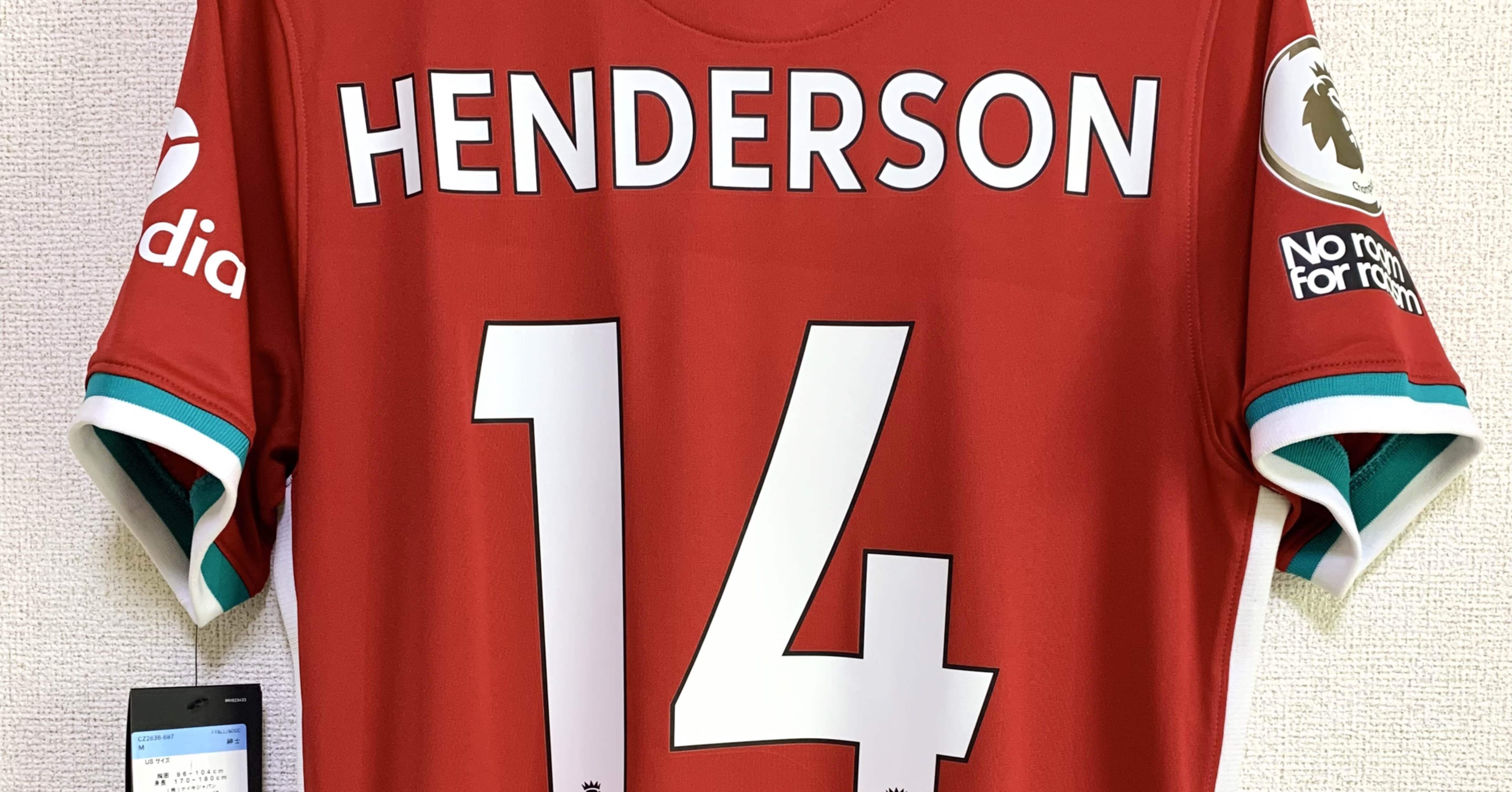DAY3】20-21 LIVERPOOL HOME EPL #14 HENDERSON | NOT FOR SALE｜そら