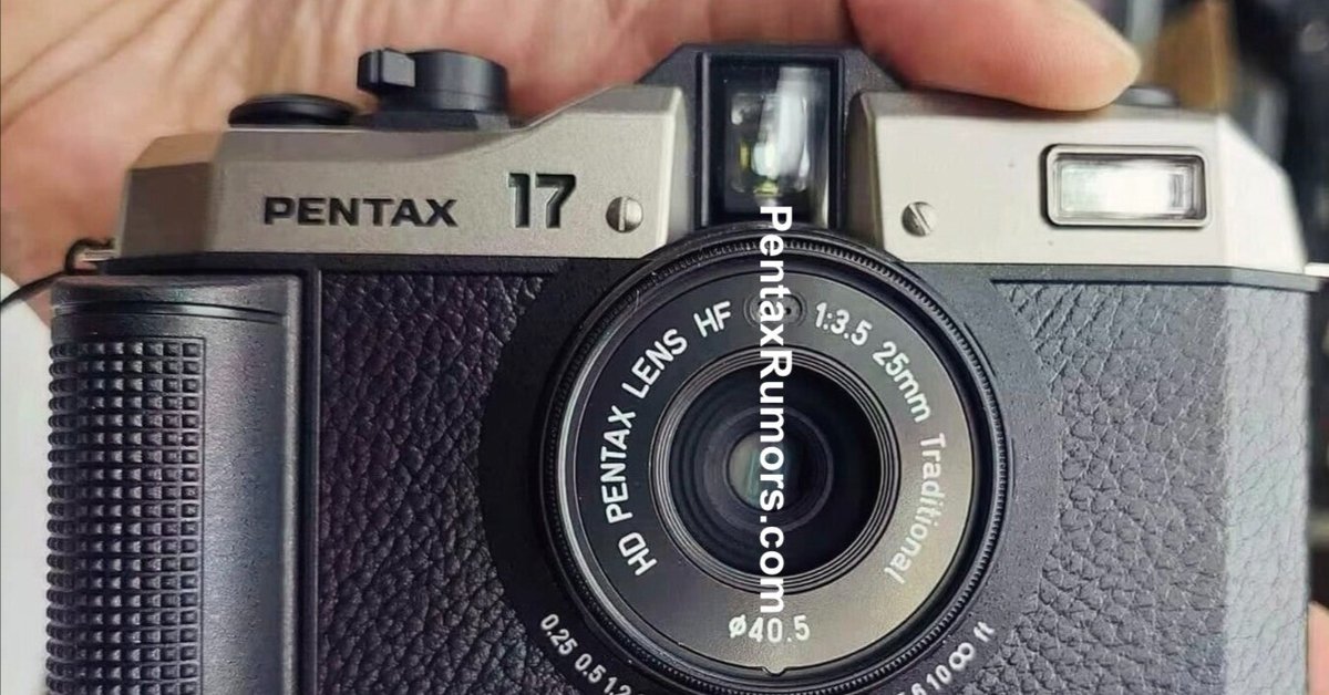 PENTAXの新フィルムカメラその後(#1499)｜RURI