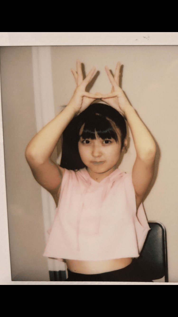 岐阜のbeyooooondsのチェキでみいみが最高 ハロマトメ Note