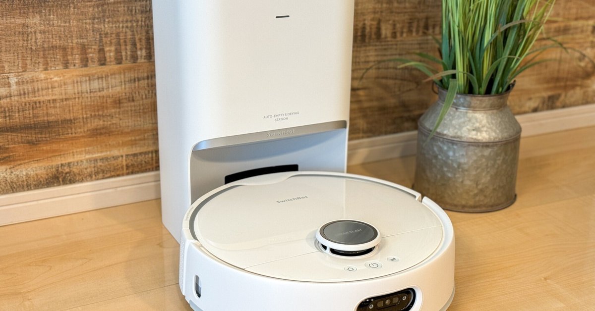 SwitchBot お掃除ロボット S10」をレビューしました|イツキ SwitchBot お掃除ロボット S10」をレビューしました|イツキ