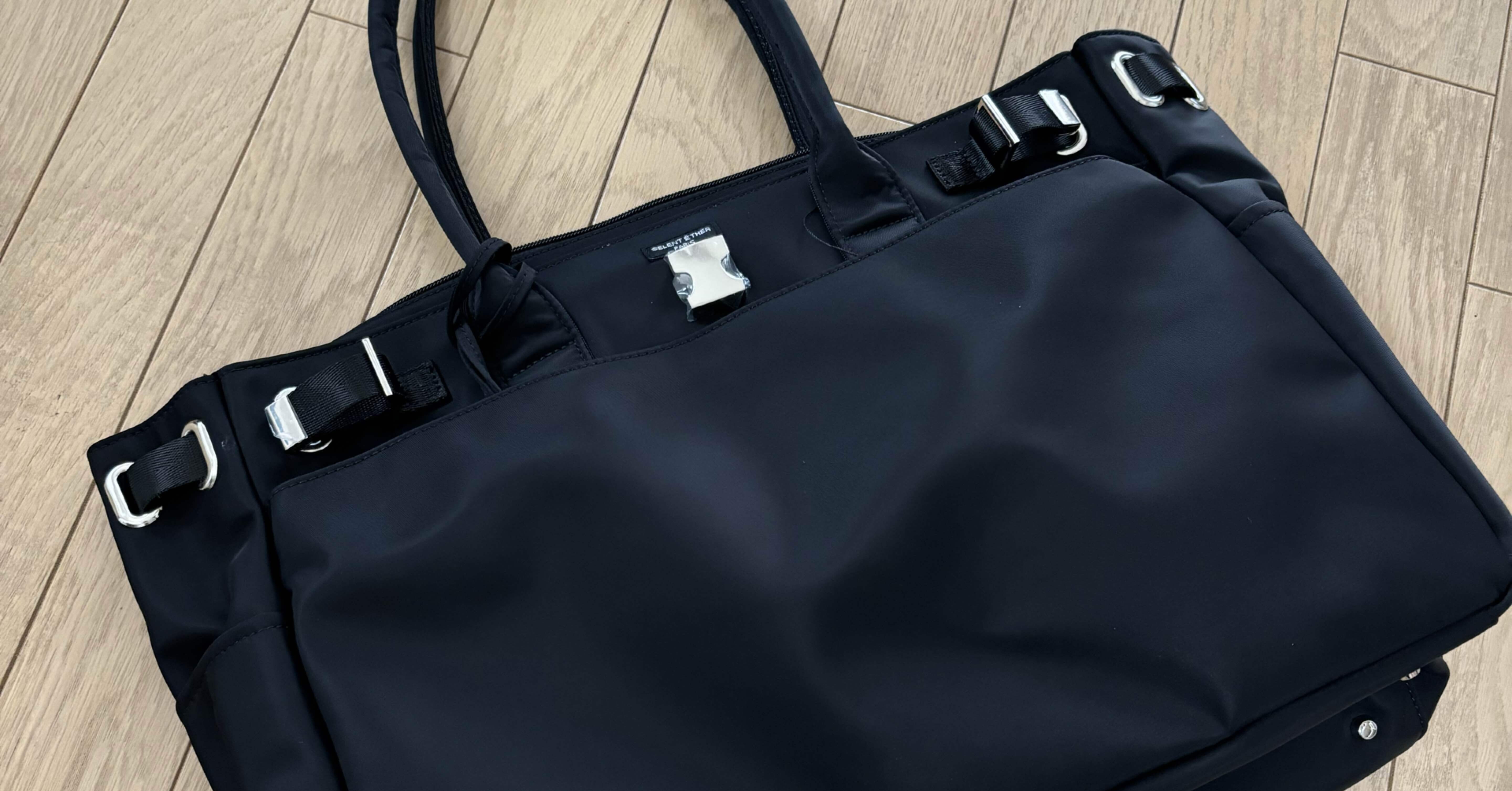 やっとみつかった！15.6inchPCがはいる仕事用トートバッグ｜黒田弥生