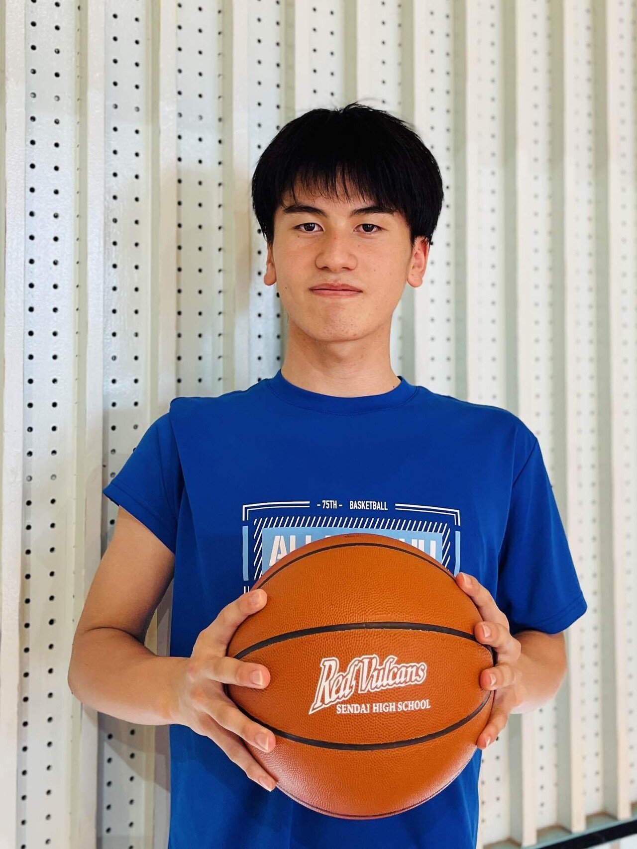 延岡学園 バスケ部 ユニフォーム上