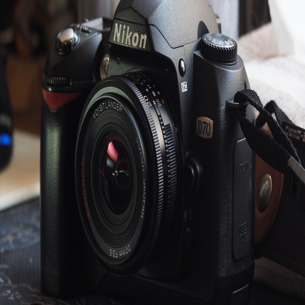 フォクトレンダーVoigtlander 20mm　f3.5 Voigtlander Voigtlande フォクトレンダー COLOR-SKOPAR 20mm F3.5