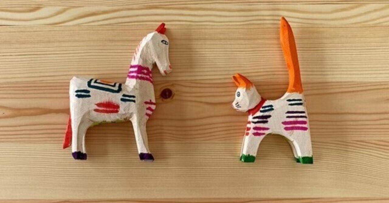 ペルー ワンカイヨの木彫り人形｜masudaen1951