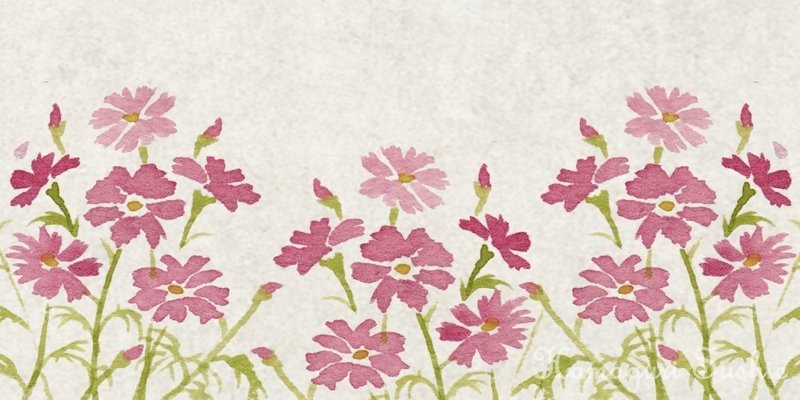 秋っぽいお花イラスト３枚 はまぐりすし絵 Note