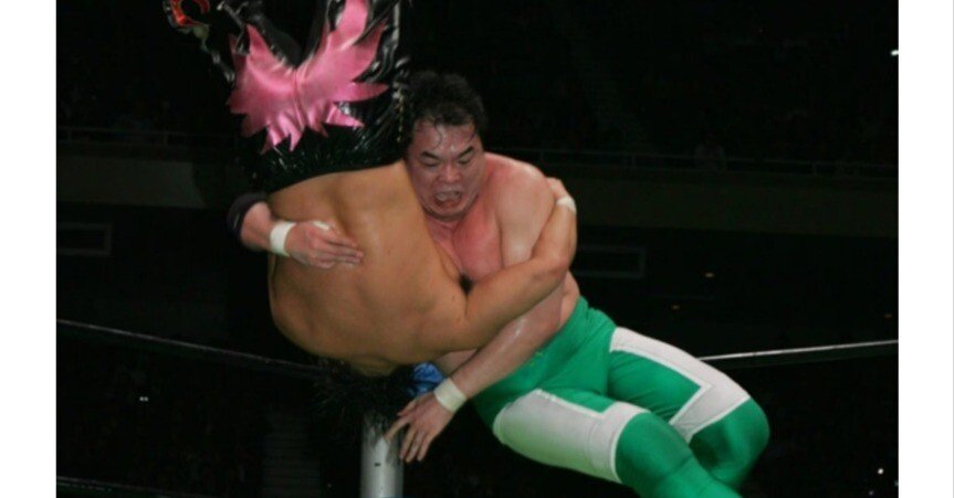 三沢光晴 像とうちわ プロレス 三沢光晴 全日本プロレス50周年 クリア