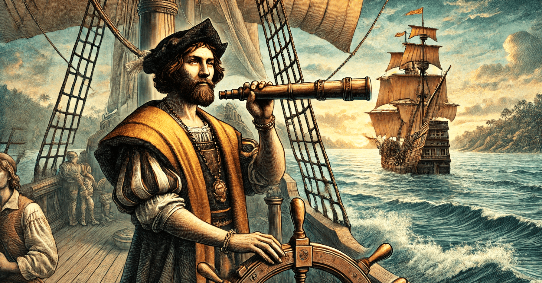 コロンブスの偉業と再評価の背景｜TechBits