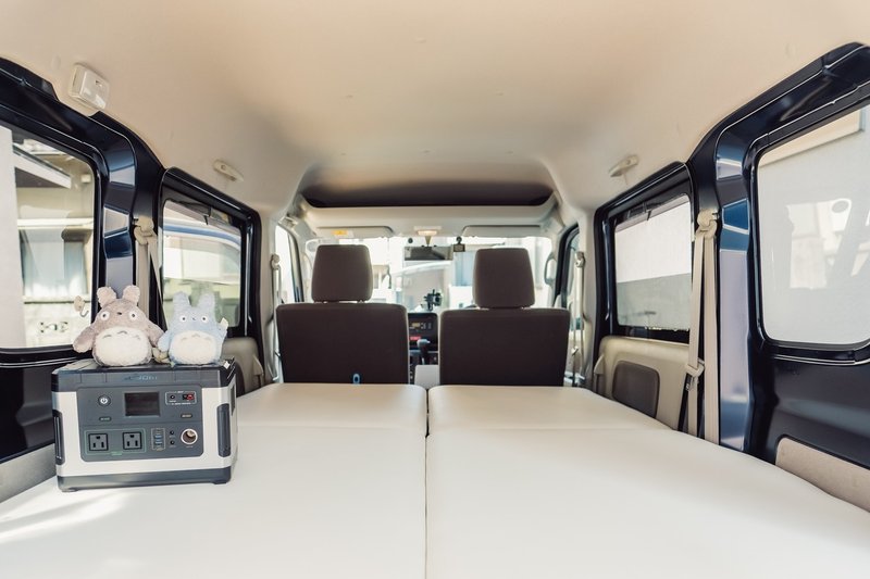 04 オフグリッドdiy 車中泊キャンプ計画 かんたん組み立てベッドを設置 其田 有輝也 コミュニティフォトグラファー Note